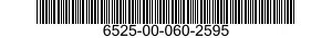 6525-00-060-2595  6525000602595 000602595