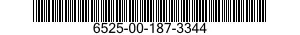 6525-00-187-3344  6525001873344 001873344