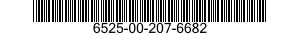 6525-00-207-6682  6525002076682 002076682