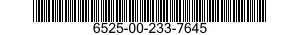 6525-00-233-7645  6525002337645 002337645
