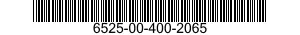 6525-00-400-2065  6525004002065 004002065