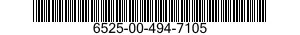 6525-00-494-7105  6525004947105 004947105