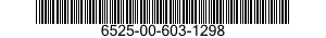 6525-00-603-1298 HOUSING,RECIRCULATION AND REPLENISHER PUMP 6525006031298 006031298