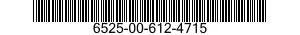 6525-00-612-4715  6525006124715 006124715
