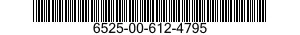 6525-00-612-4795  6525006124795 006124795