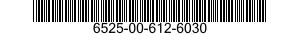 6525-00-612-6030  6525006126030 006126030