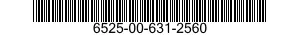 6525-00-631-2560  6525006312560 006312560