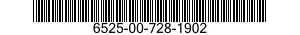 6525-00-728-1902  6525007281902 007281902