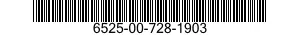 6525-00-728-1903  6525007281903 007281903
