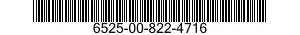 6525-00-822-4716  6525008224716 008224716