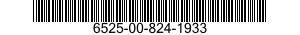 6525-00-824-1933  6525008241933 008241933