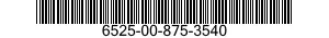6525-00-875-3540  6525008753540 008753540