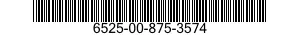 6525-00-875-3574  6525008753574 008753574