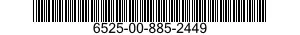 6525-00-885-2449  6525008852449 008852449