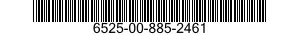 6525-00-885-2461  6525008852461 008852461