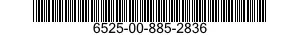 6525-00-885-2836  6525008852836 008852836
