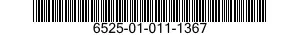 6525-01-011-1367  6525010111367 010111367