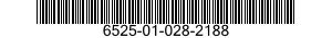 6525-01-028-2188  6525010282188 010282188