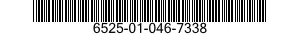 6525-01-046-7338  6525010467338 010467338