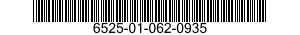 6525-01-062-0935  6525010620935 010620935
