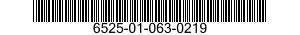 6525-01-063-0219  6525010630219 010630219