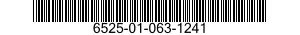6525-01-063-1241  6525010631241 010631241
