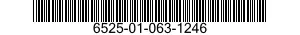 6525-01-063-1246  6525010631246 010631246