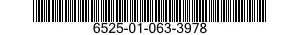 6525-01-063-3978  6525010633978 010633978