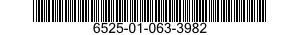 6525-01-063-3982  6525010633982 010633982