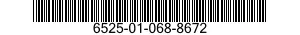 6525-01-068-8672  6525010688672 010688672