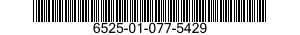 6525-01-077-5429  6525010775429 010775429