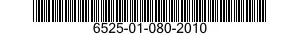 6525-01-080-2010  6525010802010 010802010