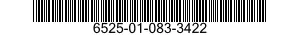 6525-01-083-3422  6525010833422 010833422