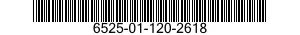 6525-01-120-2618  6525011202618 011202618