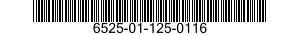 6525-01-125-0116 FILM,RADIOGRAPHIC 6525011250116 011250116