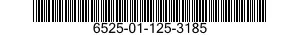 6525-01-125-3185  6525011253185 011253185