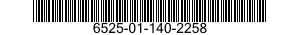 6525-01-140-2258  6525011402258 011402258
