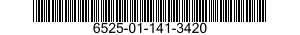 6525-01-141-3420  6525011413420 011413420