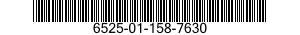 6525-01-158-7630  6525011587630 011587630