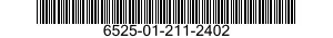 6525-01-211-2402  6525012112402 012112402
