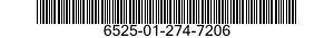 6525-01-274-7206  6525012747206 012747206