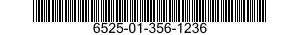 6525-01-356-1236  6525013561236 013561236