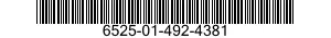 6525-01-492-4381 CASSETTE,RADIOGRAPHIC FILM 6525014924381 014924381