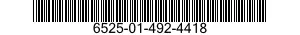 6525-01-492-4418 IDENTIFICATION SYSTEM,PATIENT,IDS,KIT A 6525014924418 014924418