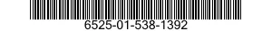 6525-01-538-1392 ULTRASOUND SYSTEM,PORTABLE 6525015381392 015381392