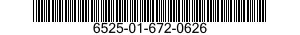 6525-01-672-0626 INCLINOMETER,X-RAY APPARATUS 6525016720626 016720626
