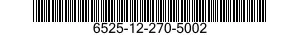 6525-12-270-5002  6525122705002 122705002