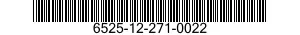 6525-12-271-0022  6525122710022 122710022