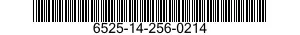 6525-14-256-0214  6525142560214 142560214
