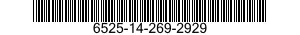 6525-14-269-2929  6525142692929 142692929